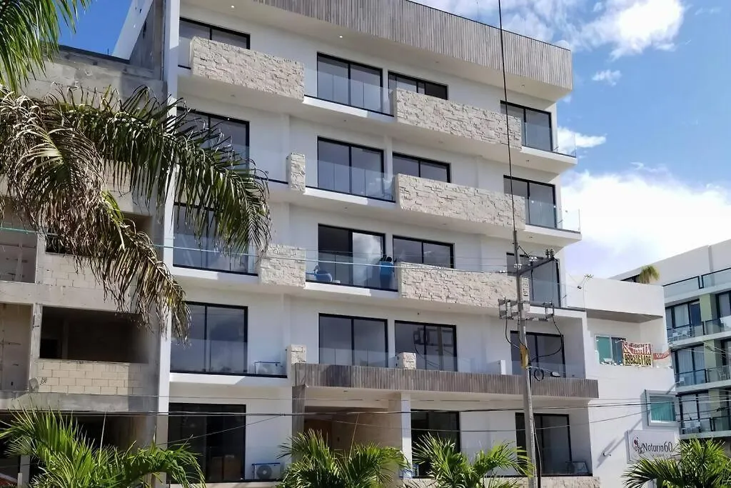 Menesse 38 Studio King Bed Roof Pool Playa Center プレヤデルカーメン 0*,  メキシコ